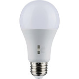 Satco 75W Equivalent 5CCT-Selectable A19 Dimmable Traditional LED Light Bulb