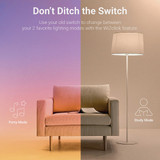 Halo 4 In. White CCT Tunable Smart LED Downlight Connected by WiZ Pro, 600 Lm. HLB4069WZRGBWMWR 547975