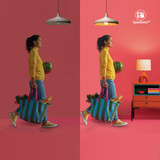 Wiz 65W Equivalent BR30 Medium Smart LED Light Bulb 604272 560677