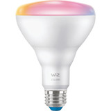 Wiz 65W Equivalent BR30 Medium Smart LED Light Bulb 604272 560677