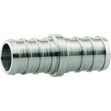 Plumbeeze 1/2 In. Stainless Steel PEX Coupling PE-PS-C05