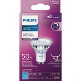 Philips 50W Equivalent Bright White PAR16 GU10 LED Spotlight Light Bulb 566570 546606