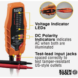 Klein 12 to 600V AC-DC Voltage Tester ET60 546595