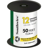 Southwire SIMpull 50 Ft. 12 AWG Stranded Green THHN Electrical Wire 22968283