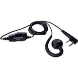 Kenwood C-Ring Headset with Clip-On Microphone for NX-P1000 Radio KHS-31C