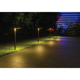 Nebo LED Espresso All-Weather Metal Sleek Style Low Voltage Landscape Path Light Kit (8-Piece)