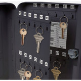 Lucky Line Metal Cabinet Key Hider (48-Hook) 61900 572823