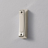 Globe Heath Zenith Satin Nickel Lighted Doorbell Button 18000222