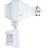 Westek 120 Deg 20 Ft. Range White Motion Sensing Adapter