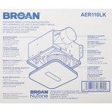 Broan 110cfm Rmsde Led Fan AER110LK 559351