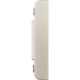 Heath Zenith Satin Nickel Metal Lighted Doorbell Button 18000217 544053