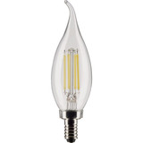 Satco 2pk 4w Ca10cnd Led Bulb S21840