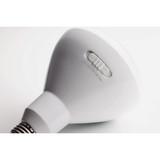 Satco 75W Equivalent 5CCT-Selectable BR40 Medium Dimmable LED Floodlight Bulb