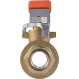 SharkBite 1-2 In. Brass PEX-A Ball Valve UAB22461LFA 457700