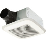 Broan Flex Series 110 CFM 1.5 Sones 120V Ventilation Fan with Soft Surround LED