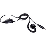 Kenwood C-Ring Headset with Clip-On Microphone for PKT-23K Radio KHS-34