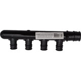 SharkBite 3/4 In. Closed Trunk x 1/2 In. Branches Poly PEX-A 4-Branch Multi Port Tee Fitting