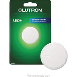 Lutron Dalia LED+ White Round Rotary Replacement Dimmer Knob
