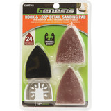 Genesis Sanding Pad Sanding Pad & Sanding Variety Pack (25-Piece)