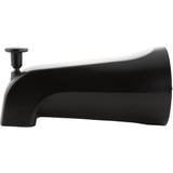 Danco Universal Matte Black Tub Spout with Diverter 9D00011079