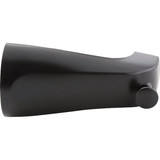 Danco Universal Matte Black Tub Spout with Diverter 9D00011079 484003