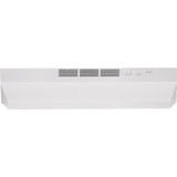 Broan F40000 Series 36 In. Convertible White Under-Cabinet Range Hood F403611 537871