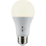 Satco 40W Equivalent 5CCT-Selectable A19 Dimmable Traditional LED Light Bulb S11790 536584