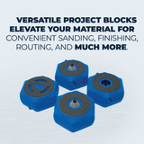 Kreg Multi-Purpose Project Block (4-Pack)