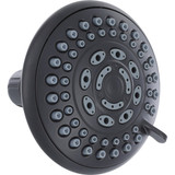 Danco 5-Spray 1.8 GPM Water Saving Shower Head, Matte Black 9D00012023