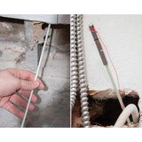 Jonard Tools 3/16 In. Dia. x 9 Ft. L. Compact Fiberglass Glow Rod Kit