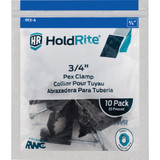 SharkBite 3/4 In. Nail-On Pipe Clamps (10-Pack)