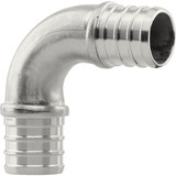 Plumbeeze 3/4 In. Stainless Steel PEX Elbow PE-PS-E07
