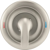 Moen Posi-Temp Valve Trim Kit, Spot Resist Brushed Nickel 181119SRN