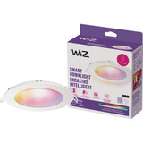 Wiz 6 In. New Construction/Remodel LED Color Canless Smart Downlight 604728