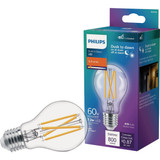 Philips 60W Equivalent Soft White A19 Medium Dusk to Dawn LED Light Bulb 586891 534280