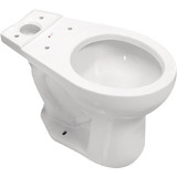 Cato Berlin White Round 16-1/8 In. Toilet Bowl 0105201B100