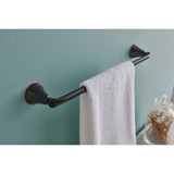 Moen Tiffin 24 In. Towel Bar, Mediterranean Bronze