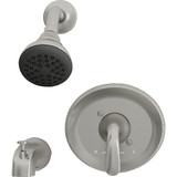 American Standard Cadet Brushed Nickel Single-Handle Lever Tub & Shower Faucet