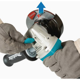 Makita 4-1-2 In. 7.5-Amp X-LOCK Angle Grinder with Lock On GA4570 360982