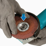Makita 4-1-2 In. 7.5-Amp X-LOCK Angle Grinder with Lock On GA4570 360982