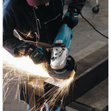 Makita 7 In. 15-Amp Angle Grinder with Lock On