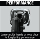 Makita Straight 1-3-4 In. Coil Roofing Nailer AN454 347542