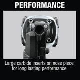 Makita Straight 1-3-4 In. Coil Roofing Nailer AN454 347542