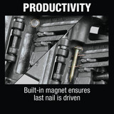 Makita Straight 1-3-4 In. Coil Roofing Nailer AN454 347542