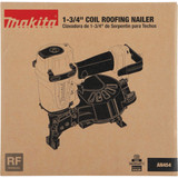 Makita Straight 1-3-4 In. Coil Roofing Nailer AN454 347542
