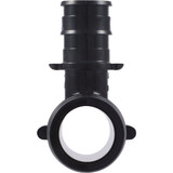 SharkBite 3-4 In. x 3-4 In. x 1-2 In. Barb Reducing Poly PEX-A Tee (5-Pack) UA412A5 452587