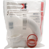 Plumb Pak 1-1-2 In. or 1-1-4 In. White Plastic J-Bend 10501WK 444650