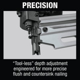 Makita 21 Degree 3-1-2 In. Plastic Collated Framing Nailer AN924 359967