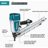 Makita 21 Degree 3-1-2 In. Plastic Collated Framing Nailer AN924 359967