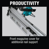 Makita 21 Degree 3-1-2 In. Plastic Collated Framing Nailer AN924 359967